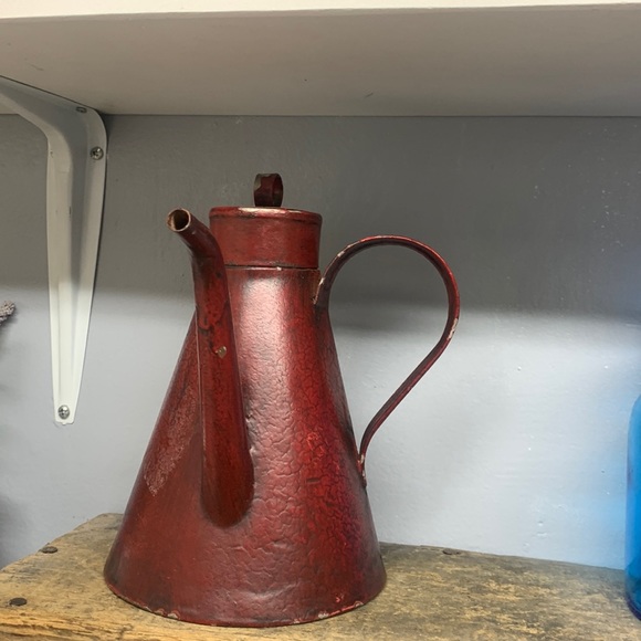 Accents Vintage Metal Water Can Poshmark